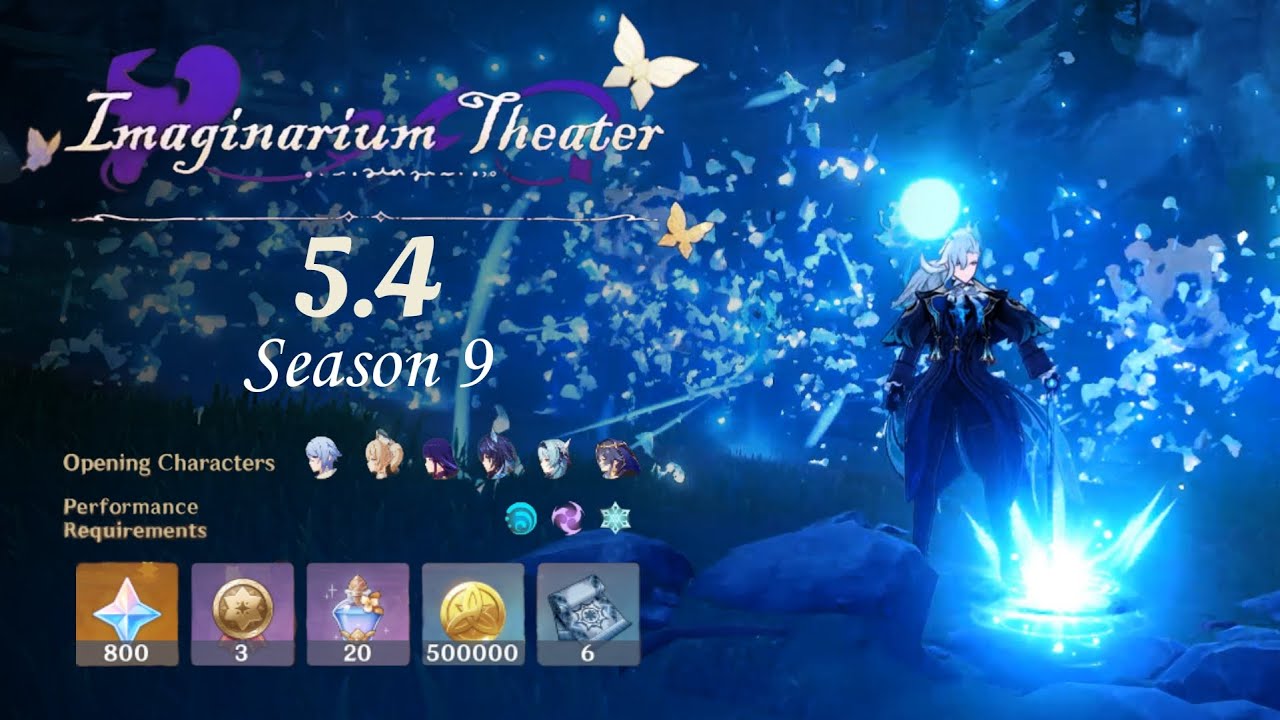 Imaginarium Theater 5.4 | Season 9 | Visionary Mode | Act 10 Full Run | Hydro, Electro, Cryo