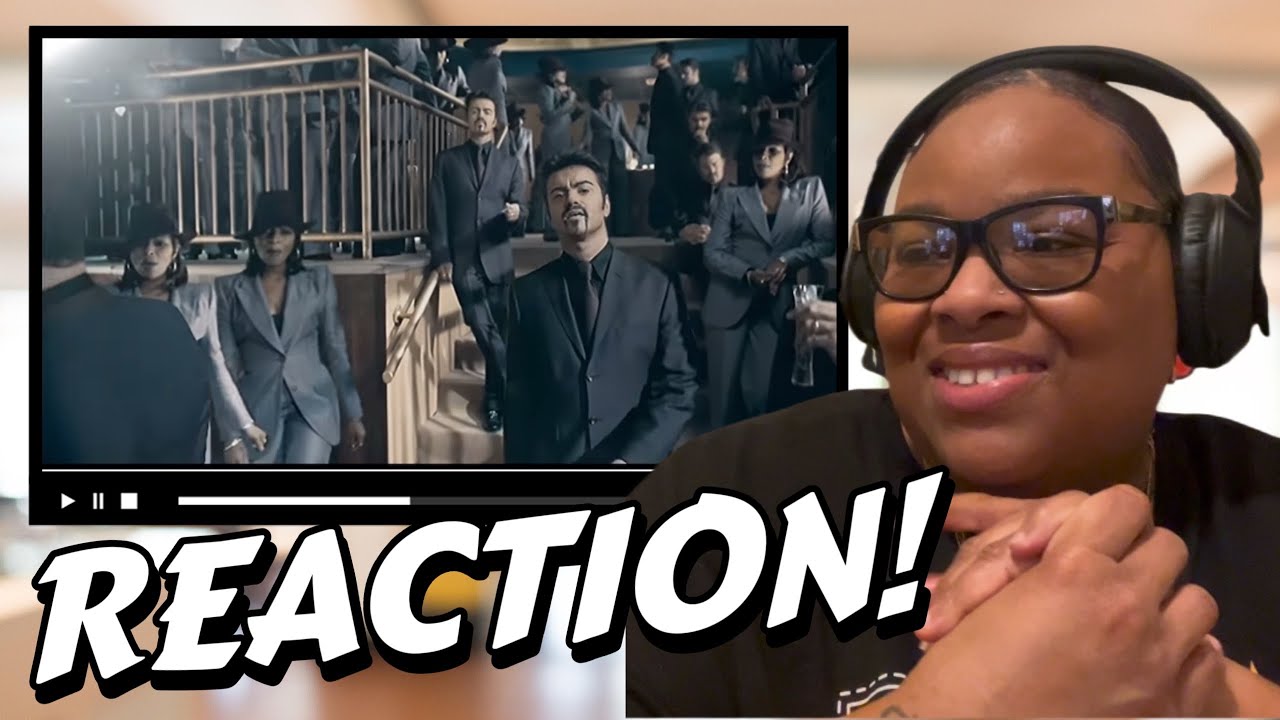 GEORGE MICHAEL AND MARY J BLIGE - AS REACTION