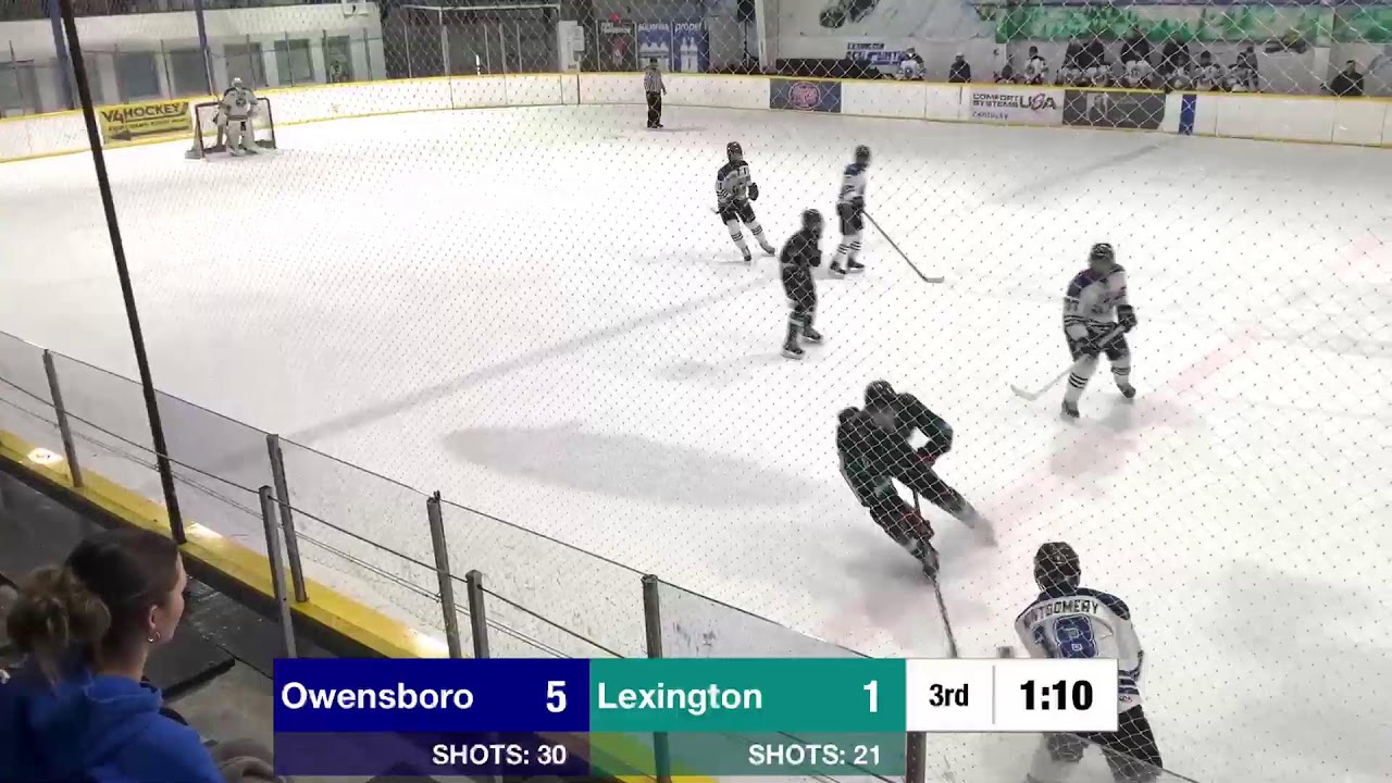 Owensboro Rampage vs Lexington league game 2/21