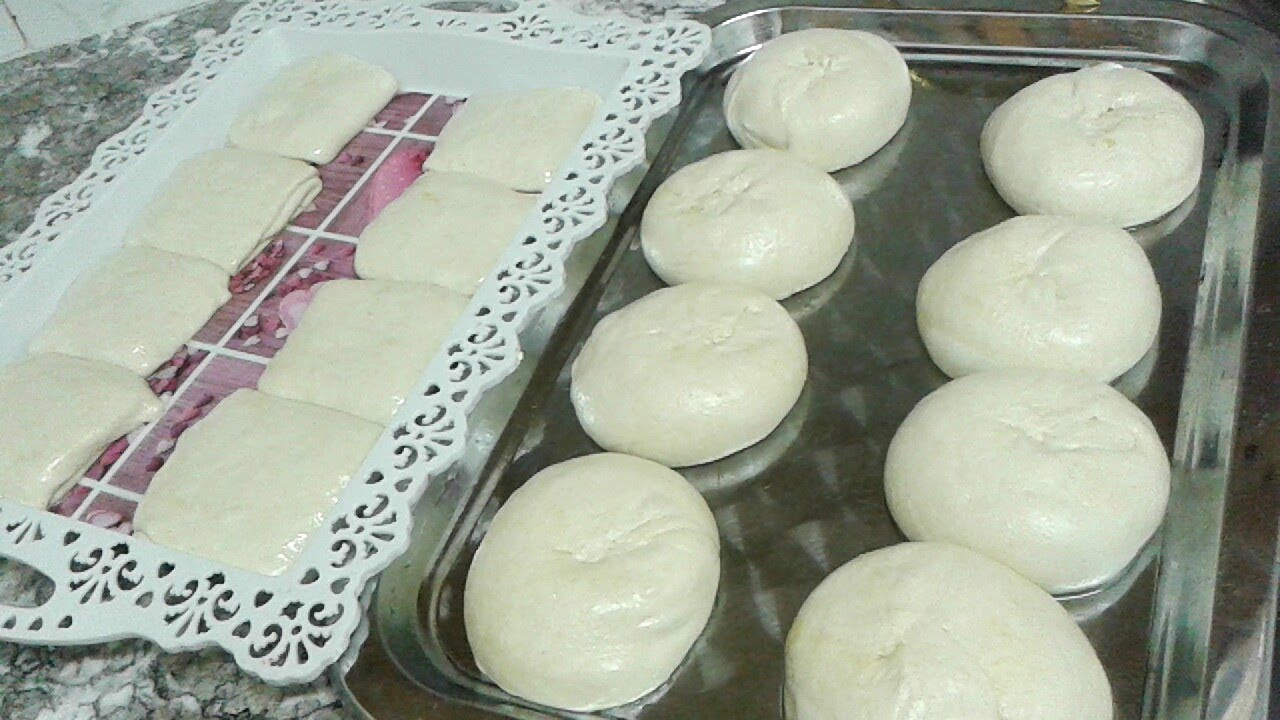 بعجينة واحدة حضري اروع مسمن و مخمر في نفس الوقت بطريقة بسيطة و سهلة