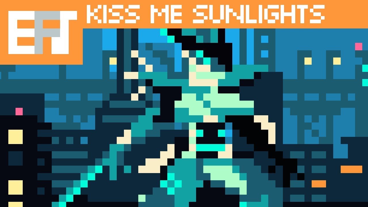 Zone of the Enders - Kiss Me Sunlights (Chiptune Cover)