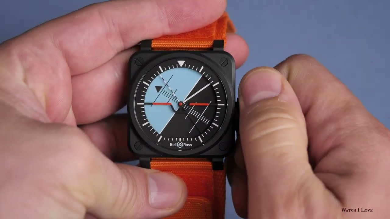 Bell & Ross BR-03 Horison: hands-on and wrist-roll