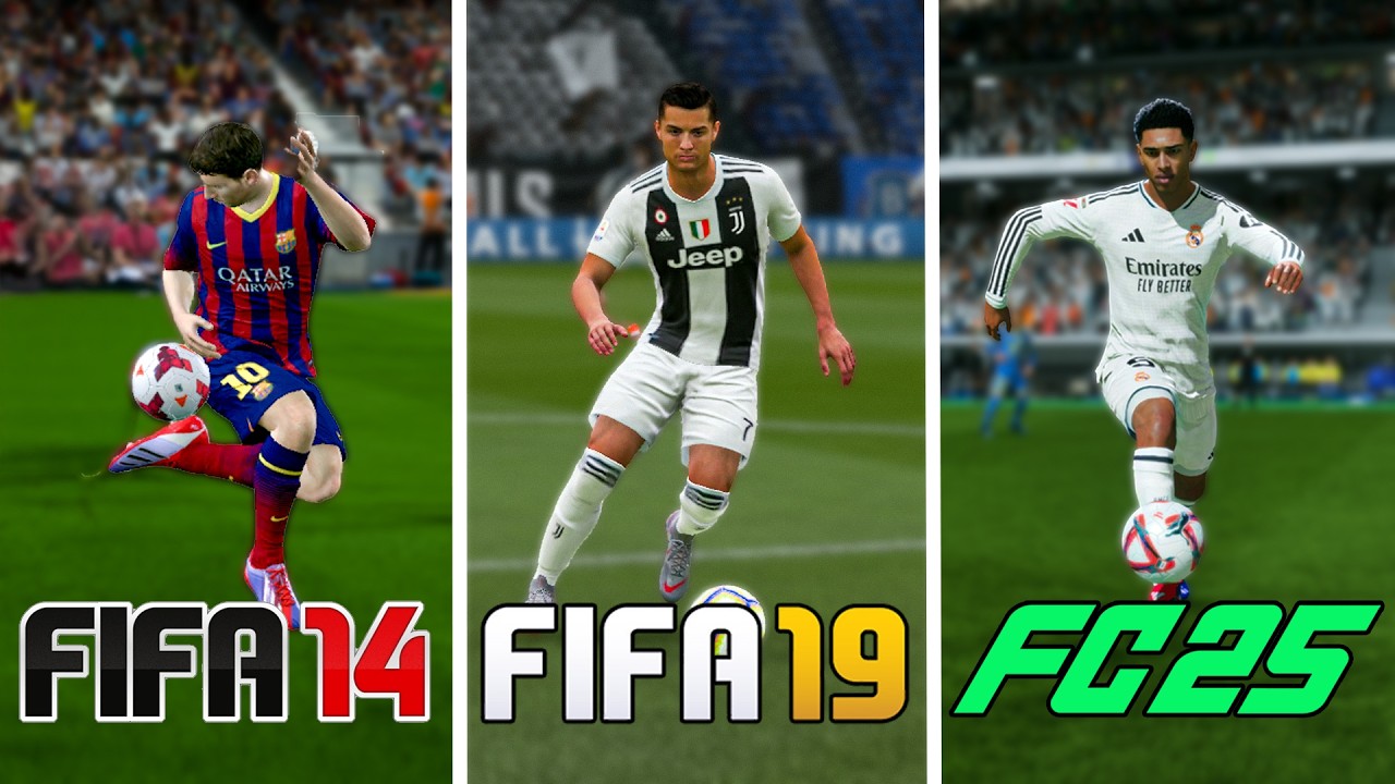 Segno un Goal PAZZESCO Con Tutti i Calciatori in Copertina di FIFA (14-25)