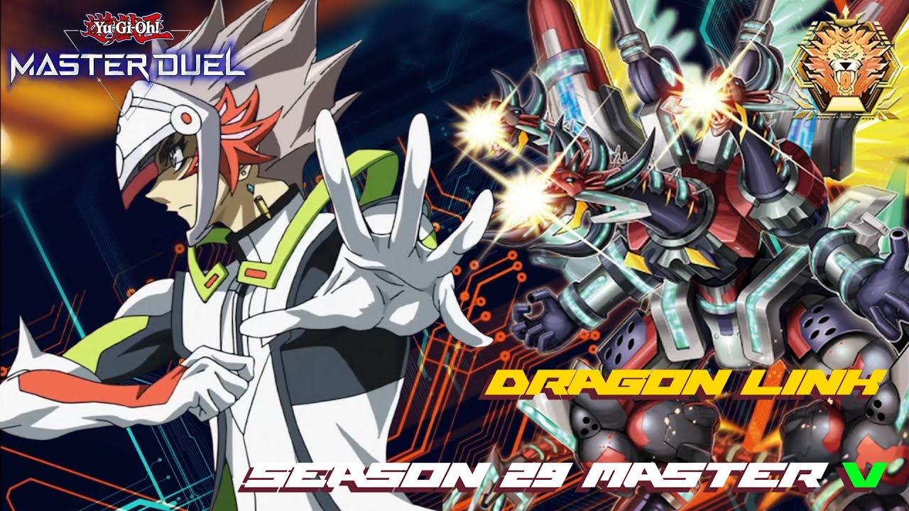 Yu-Gi-Oh! Master Duel - Dragon Link - Season 29 - Master V
