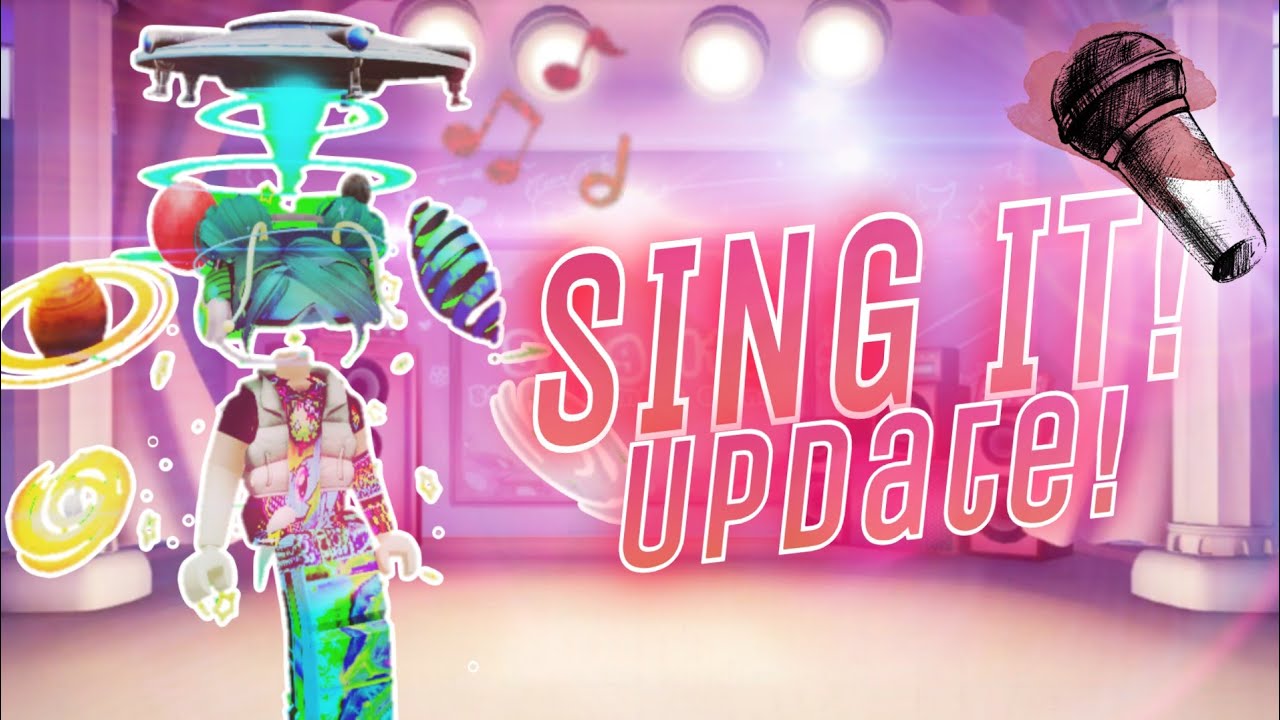 Playing the NEW SING IT UPDATE