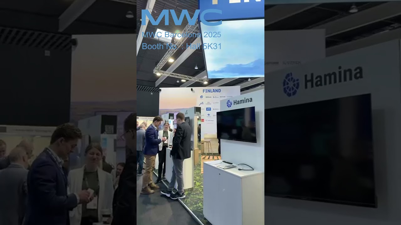 Hunan Mylion Mini UPS at MWC Barcelona#MWC#Barcelona#Mini UPS