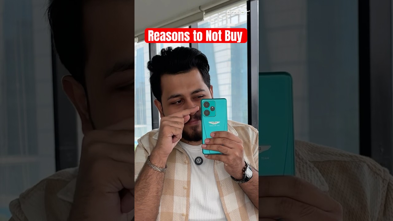 Realme GT 7 😮 Reasons to Not Buy