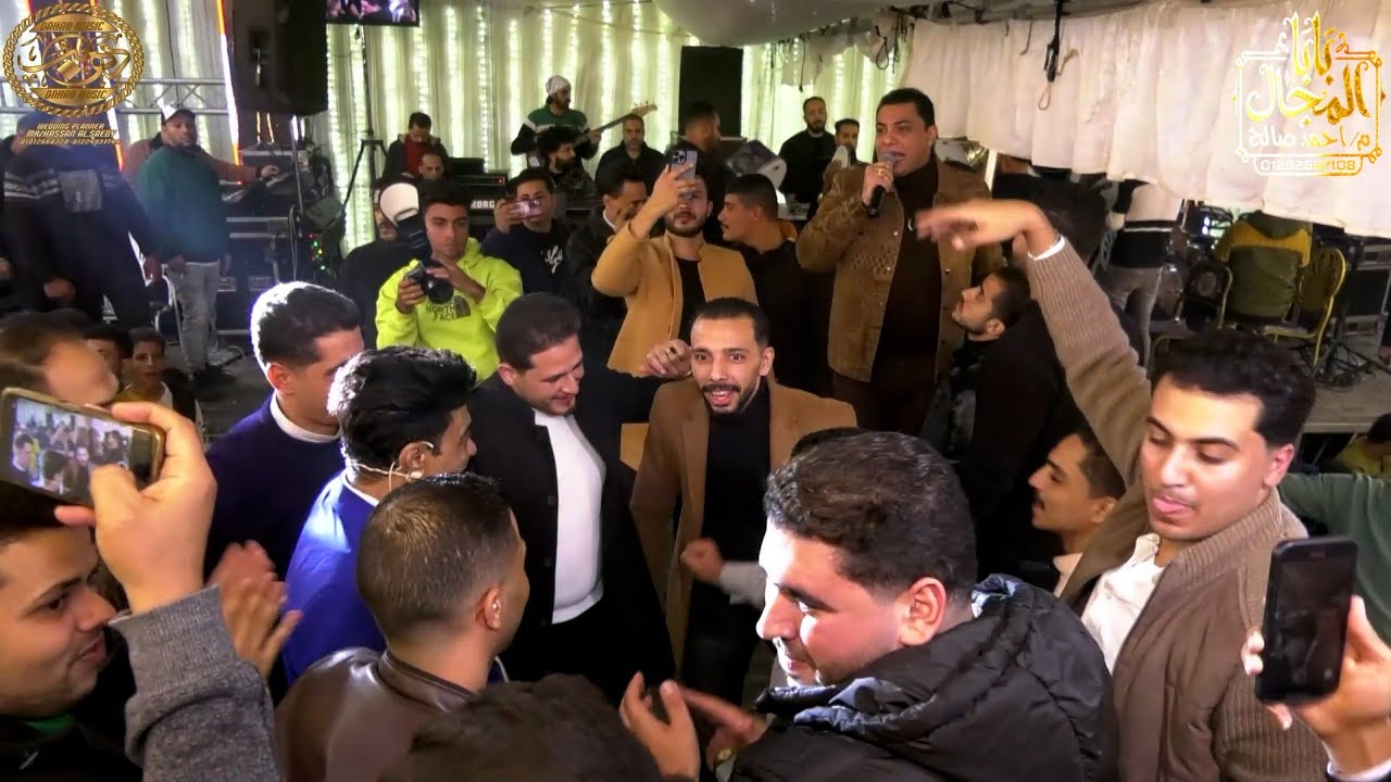 مليونية أولاد العادلى الأبراهمية بتفرح النجم أحمد التونسى الغمراوى وباسط مصر حفلات شركة دهب ميوزيك