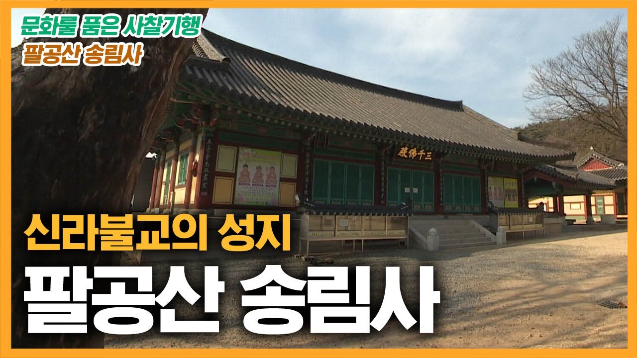 신라불교의 성지 _ 팔공산 송림사 [문화를 품은 사찰기행]