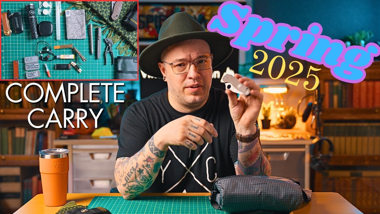 Мой полный комплект для ежедневного ношения (EDC) | Bellroy Lite Sling Mini Edition