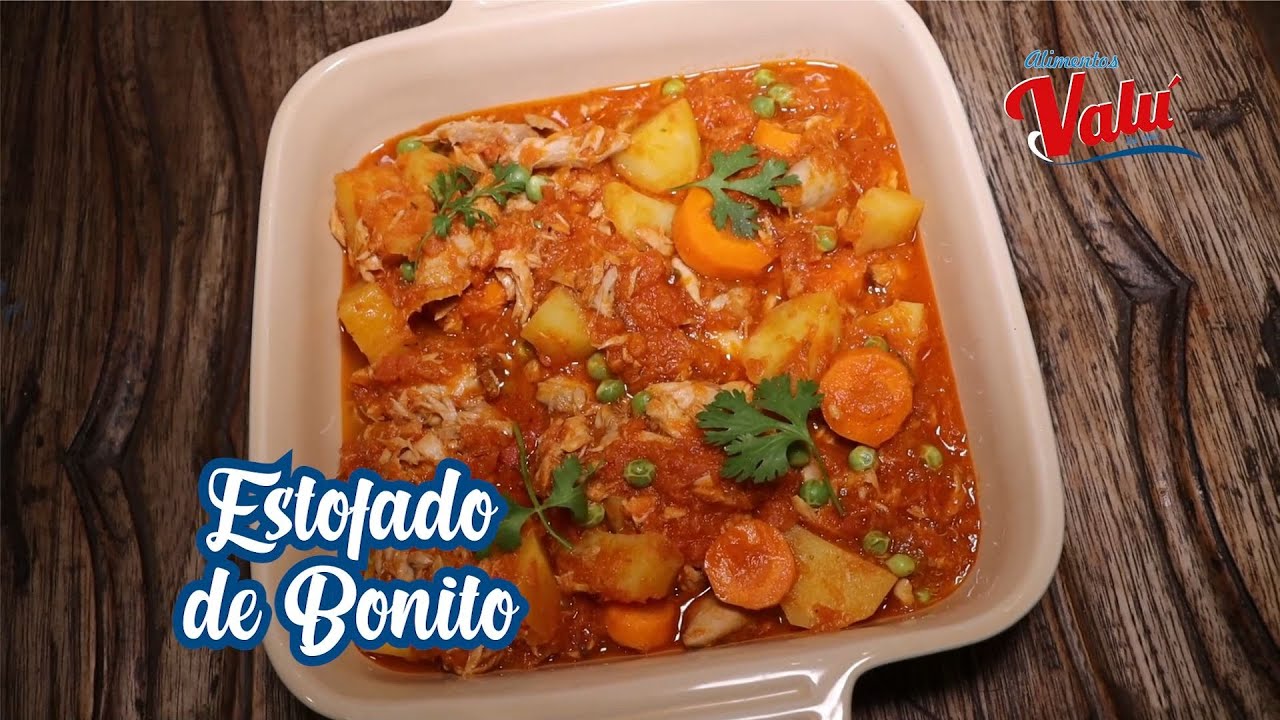 ESTOFADO DE BONITO