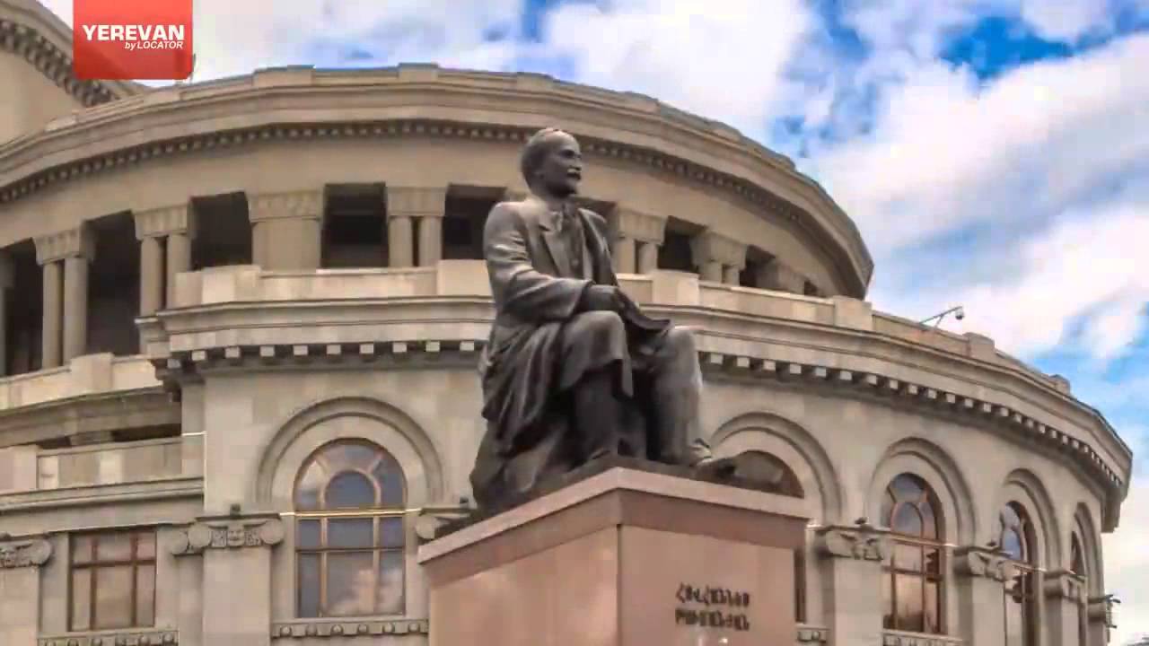 Красота Еревана за 2 минуты... // Visit Armenia, Yerevan 3D // Yerevan Beauty 2 minutes
