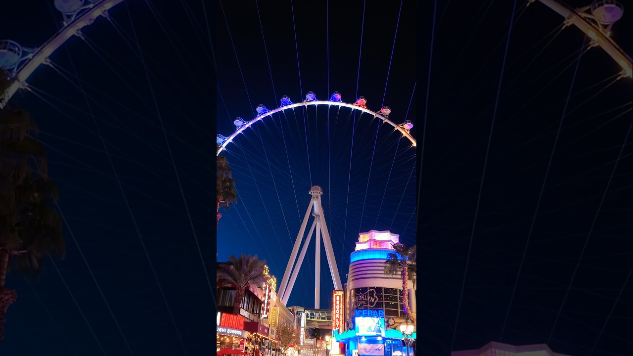 Las Vegas Exploration: Before the Arte Museum 🇺🇸 #poccathexplorer #lasvegas #shorts