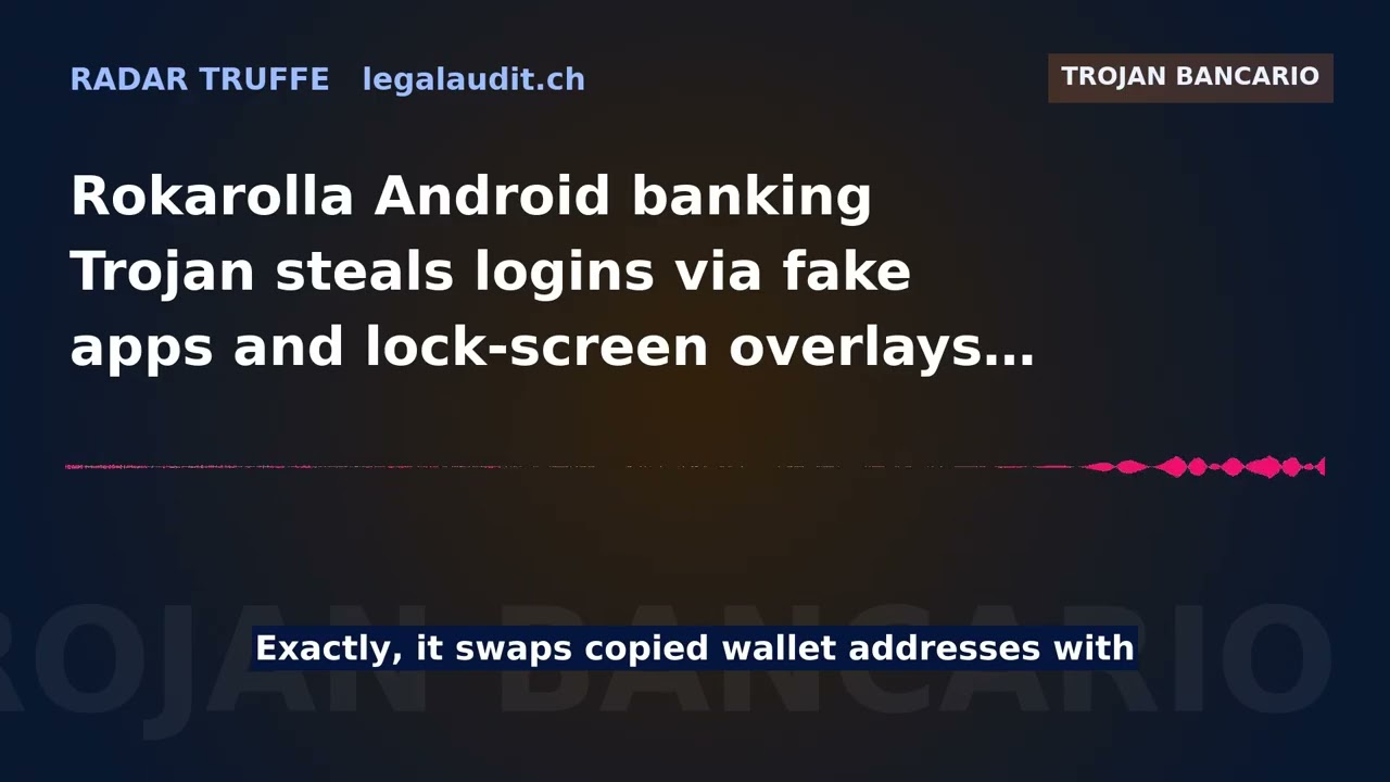Rokarolla Android banking Trojan steals logins via fake apps and lock-screen overlays