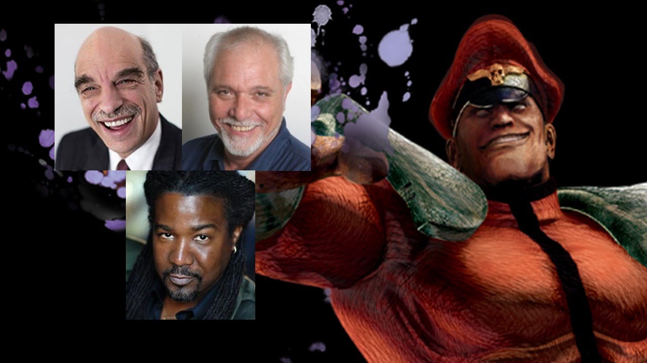 Comparing The Voices  - M. Bison