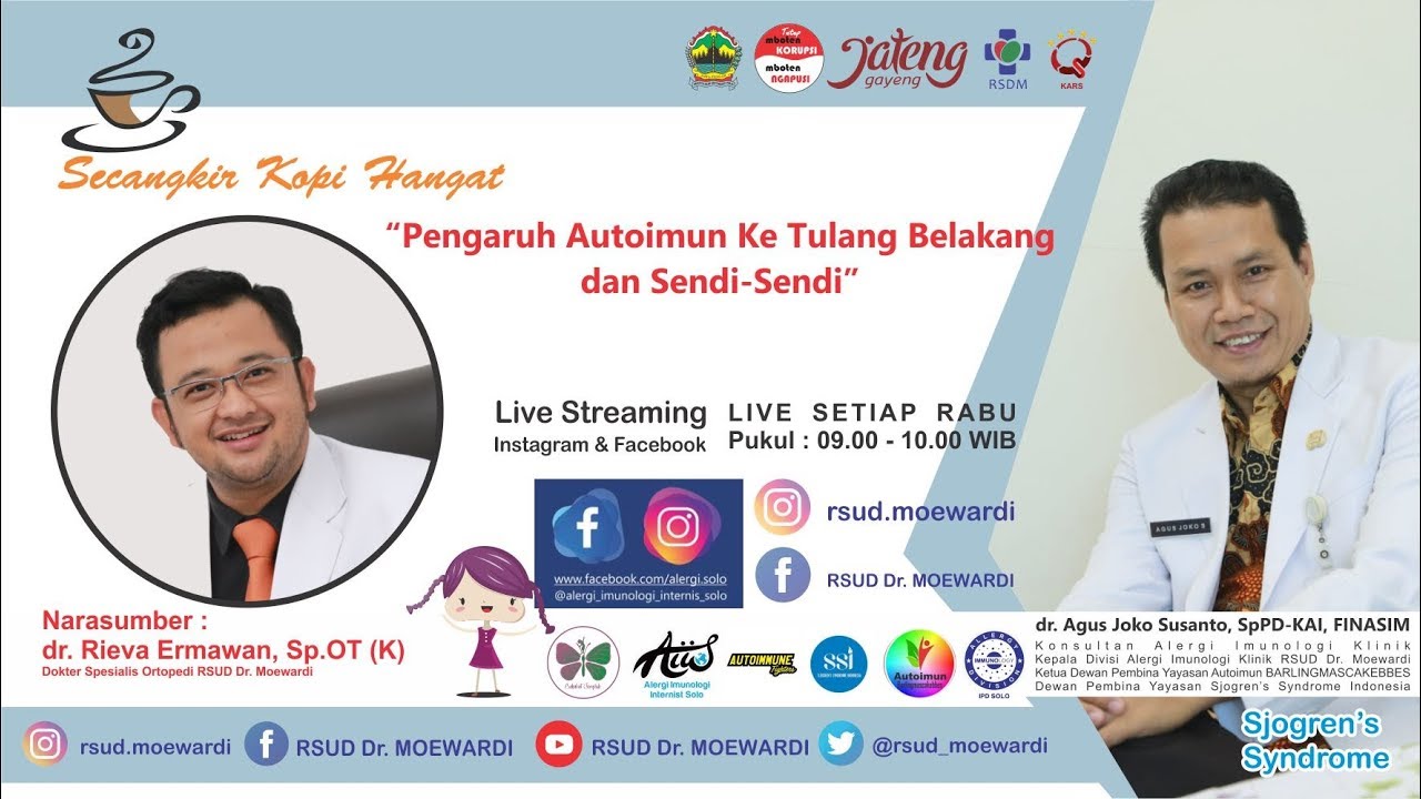 Pengaruh Autoimun ke Tulang Belakang & Sendi Sendi  | Secangkir Kopi Hangat