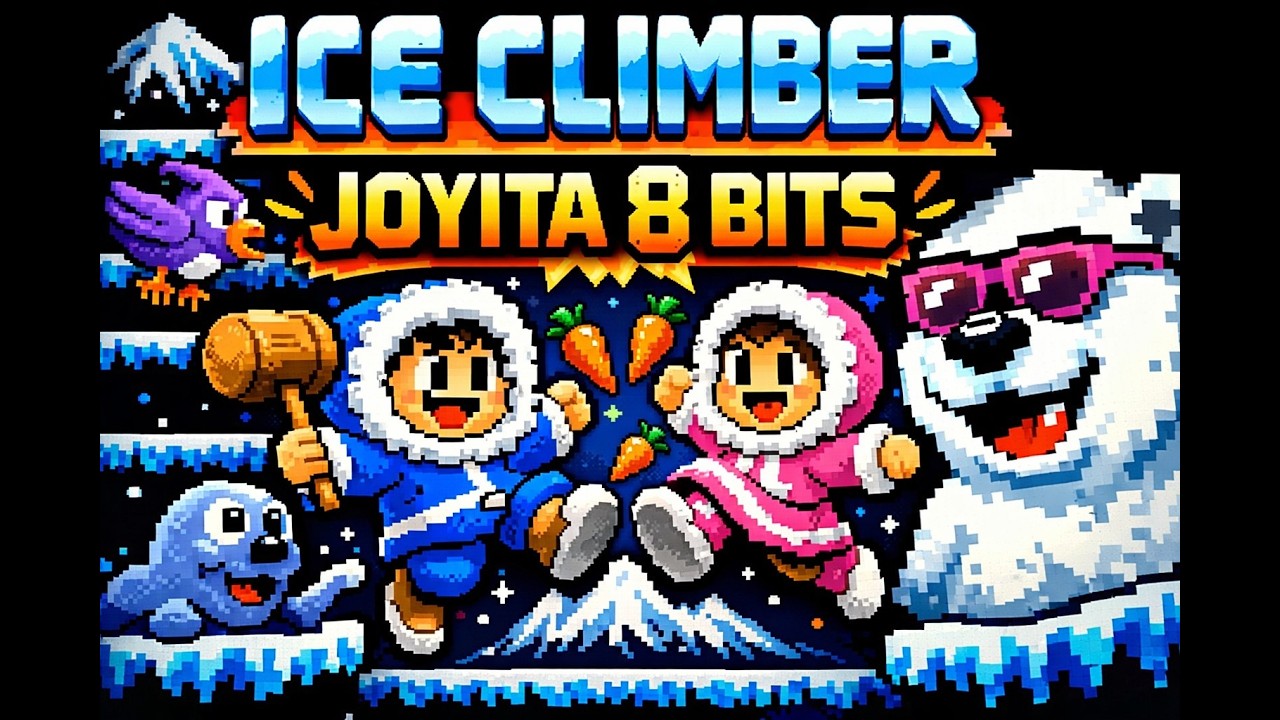 Ice Climber 🧊🔥 La Joyita Oculta del NES que También Brilló en Arcade