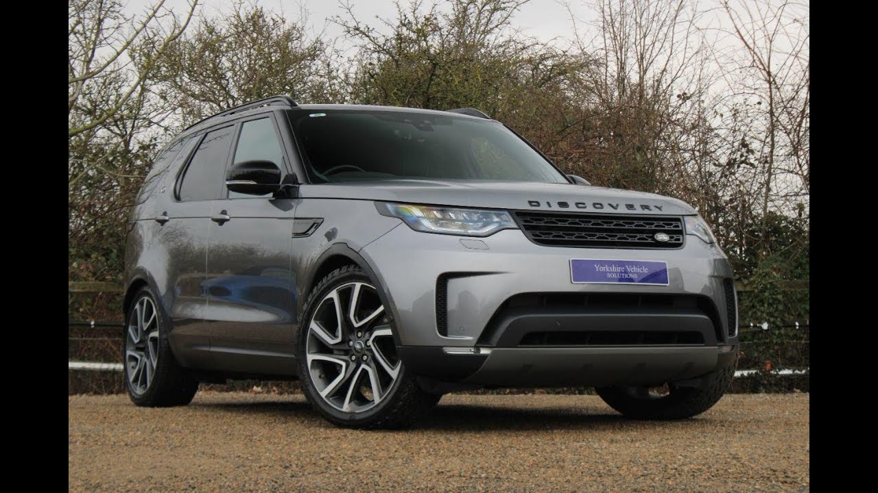 2020 (20) Land Rover Discovery 3.0 SD V6 HSE Auto 4WD Euro 6 (s/s) 5dr
