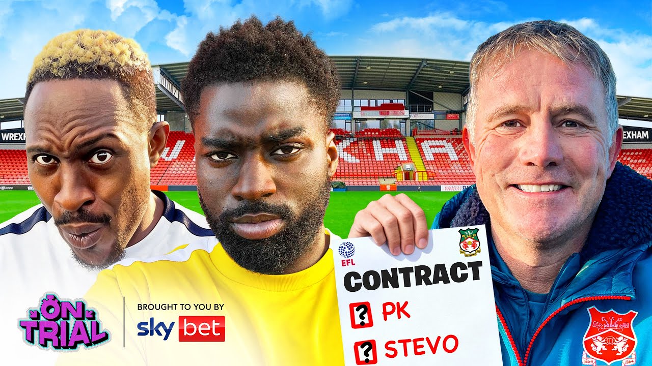 PK HUMBLE & STEVO THE MAD MAN ON TRIAL AT WREXHAM