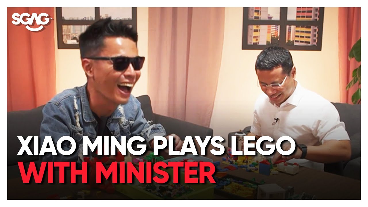Surprising Xiao Ming with a Minister Interview | SGAG
