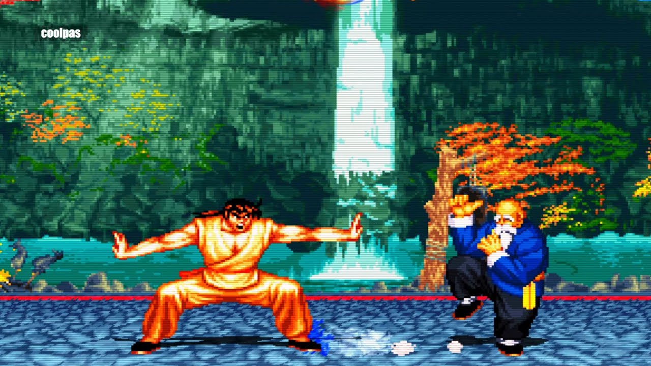 Lee vs Tung Fu Rue | MUGEN