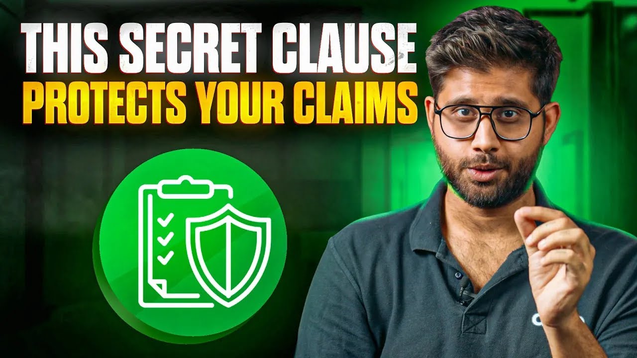 GOLDEN IRDAI Rule Every Indian Must Know | Moratorium Period in Health Insurance | Ditto Insurance