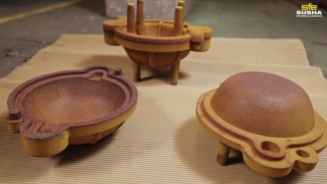 SUSHA Shell Core Shooter HPA |  FRY PAN | TAVA | KADAI | COOKWARE | Shooted Moulds