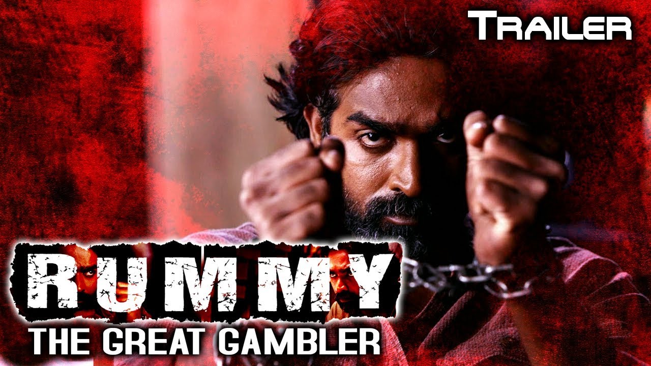 Rummy The Great Gambler (Soodhu Kavvuum) 2019 Official Trailer | Vijay Sethupathi, Sanchita Shetty
