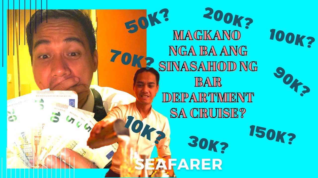 How Much is the salary of Seafarers, | Magkano ang sahod ng Seaman?