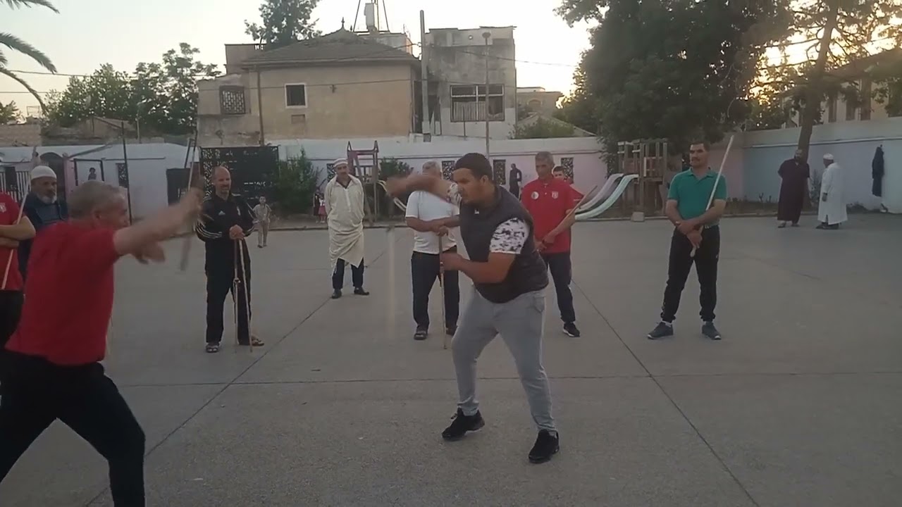 تلاميذ شيخ جيلالي واد العلايڨ  تربية و اخلاق الله يبارك