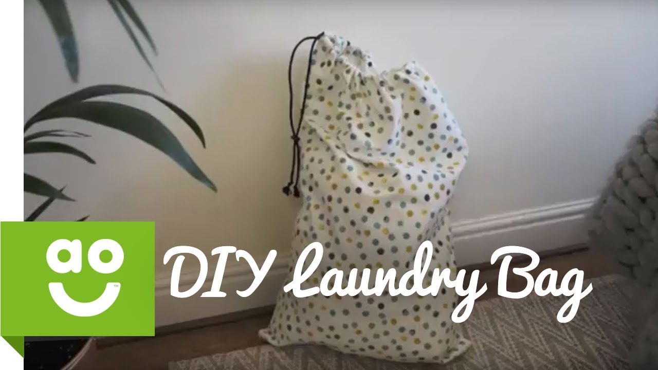 DIY Laundry Bag | ao.com