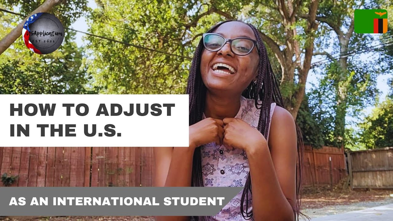 How to Adjust in the U.S. as an International Student || Kutemwa Masafwa