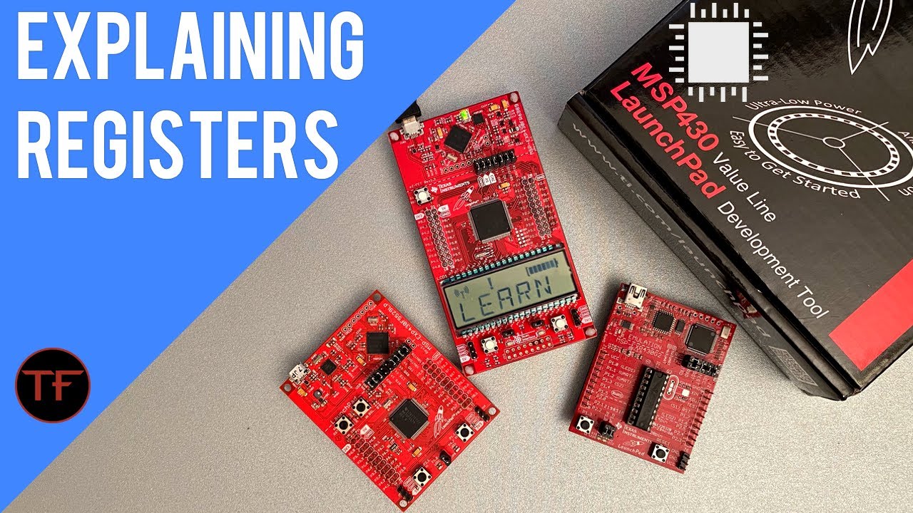 What Are Registers - Easily Explained! Embedded Systems Explained