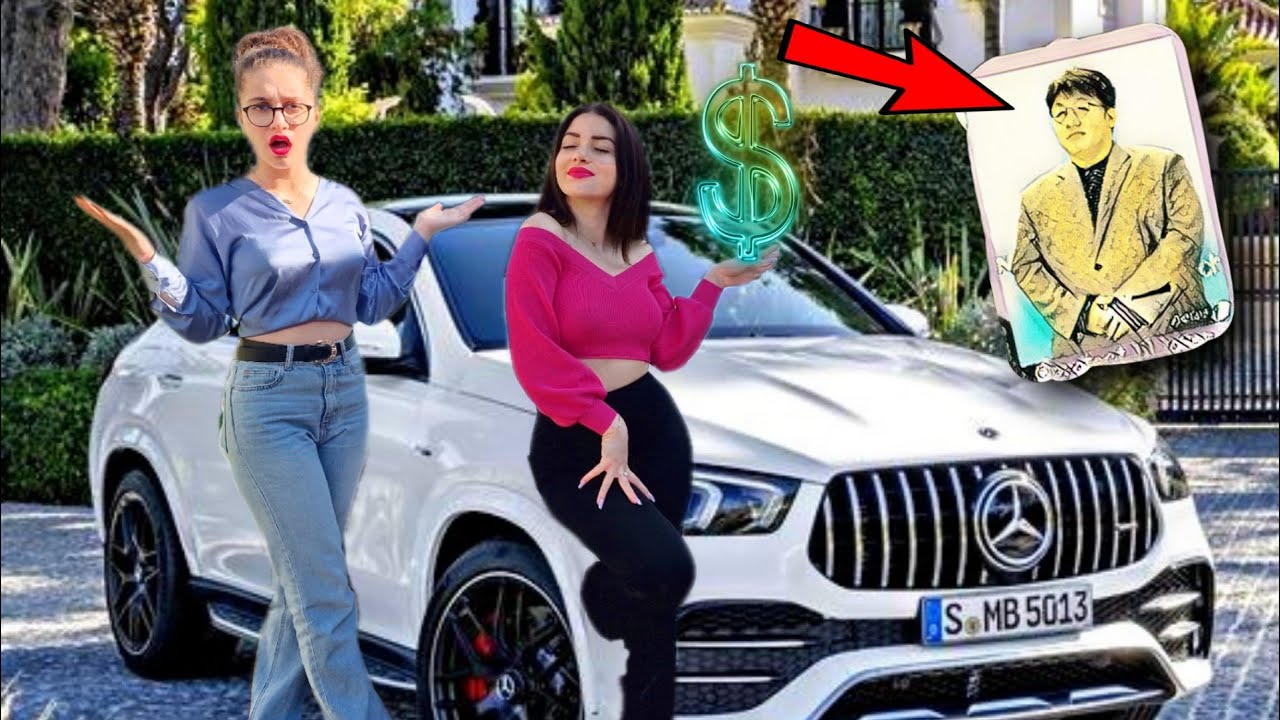 LES SOEURS MONGOLES - UN VIEUX À ACHETÉ UNE VOITURE DE LUXE POUR MA SOEUR!
