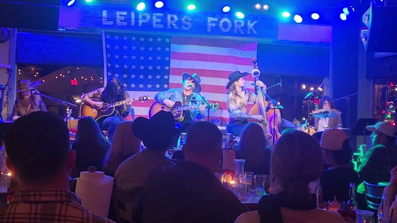 HIPPIES & COWBOYS - acoustic 1/03/26 @ fox & locke, Leapers Fork TN