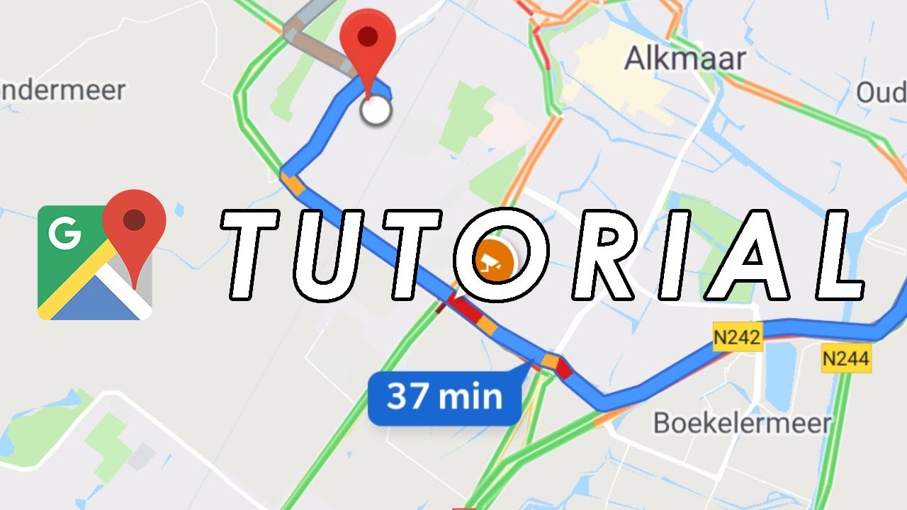 Come si usa Google Maps [TUTORIAL] (ENG SUBS)
