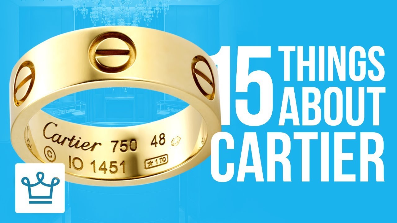 15 Things You Didn't Know About CARTIER