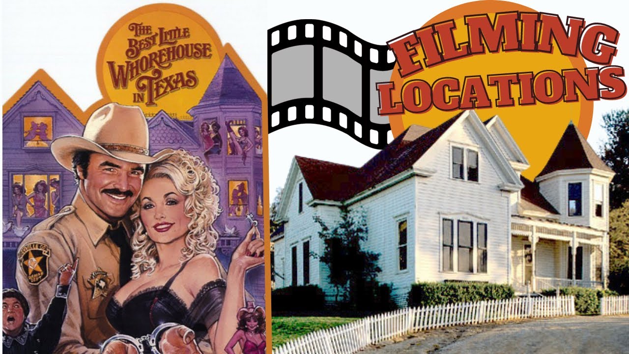 The Best Little Whorehouse in Texas (1982) 🐓Chicken Ranch & Filming Locations | Austin, Texas