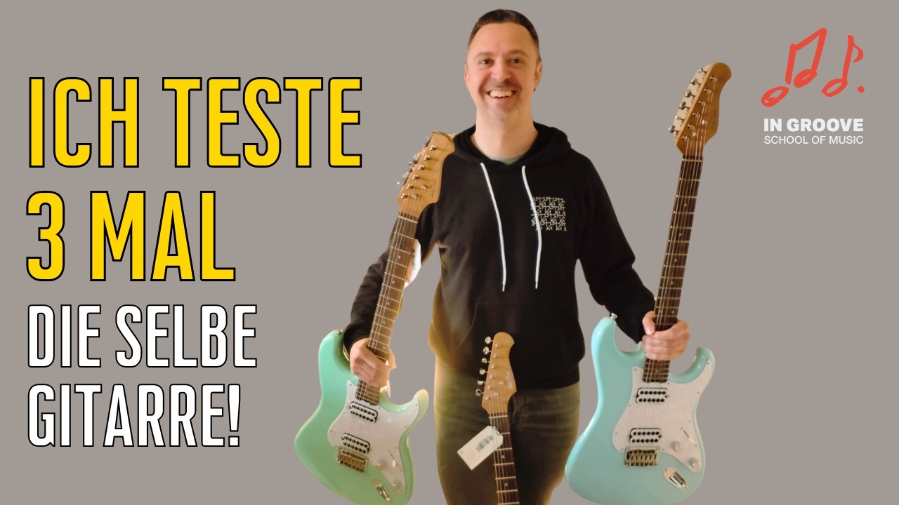 Harley Benton ST-Modern HH 3 mal im Test