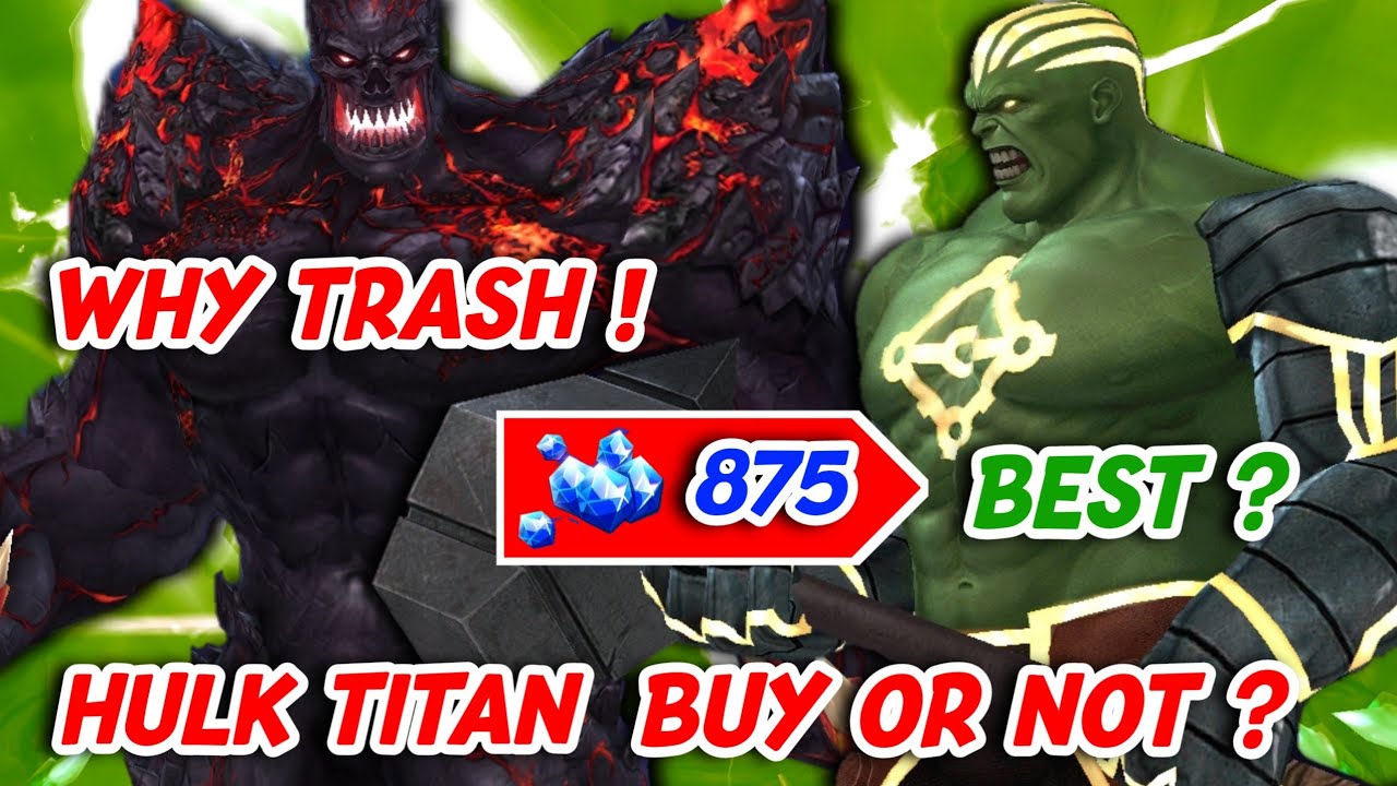 HULK TITAN Uniform Buy or Not ? | MFF HINDI INDIA