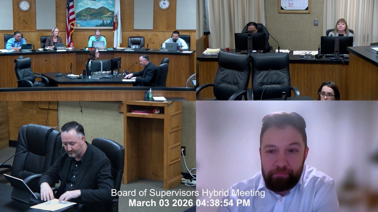 Board of Supervisors Tues Mtg 03-03-2026 · Community Prjct Funding & Congressional Directed Request