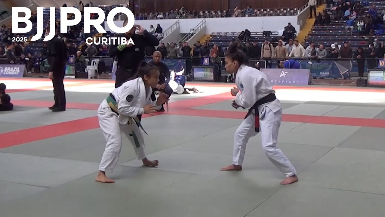 Thaís Loureiro vs Leticia Gomes / Curitiba BJJ Pro 2025