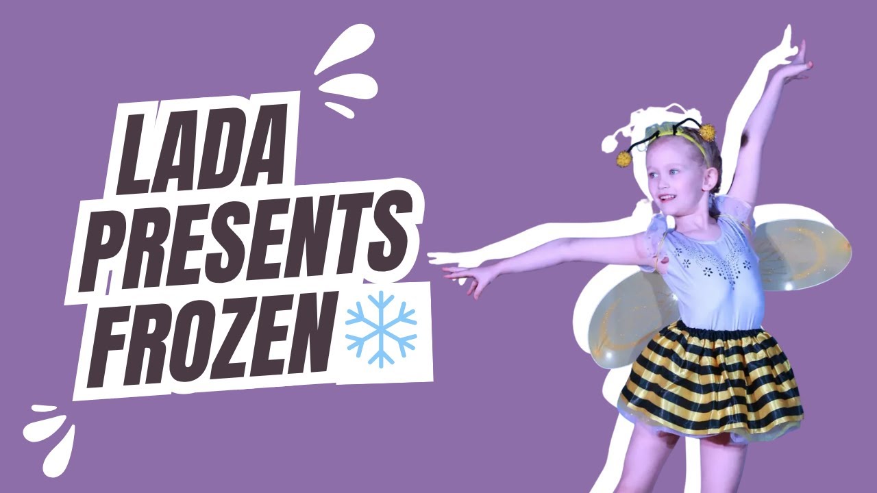 LADA Presents FROZEN ❄️ | A Performance to Melt Your Heart