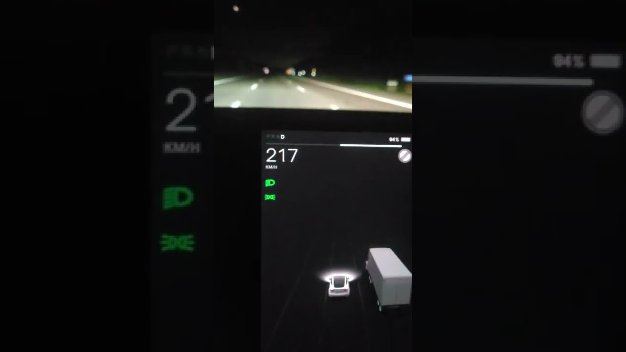 Tesla Model Y Performance Beschleunigung 0 - 253km/h Top Speed
