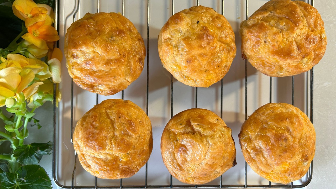 100% Red Lentil Cheese Breads 😲| Grain-Free and Protein-Packed❗️