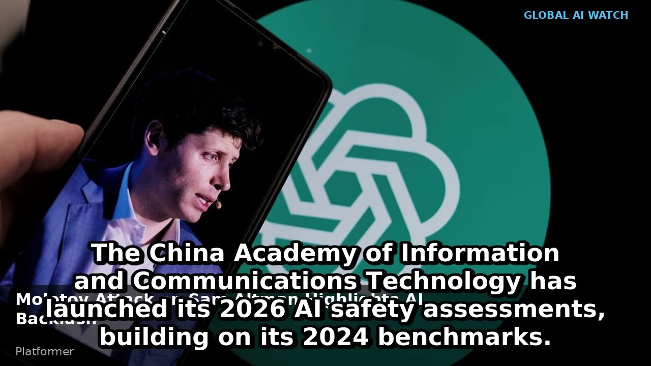 AI Policy Watch: China Blocks Meta's Acquisition | Molotov Attack on Sam | CAICT Launches 2026 AI &mdash;