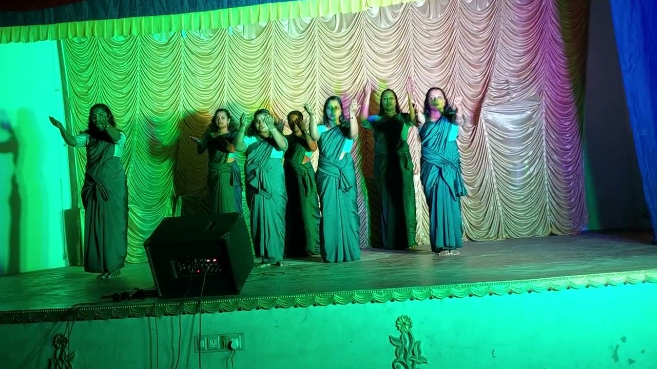 Christian Fusion Dance by Sunday School Teachers |St Paul's Lutheran Church Uliyazhuthura
