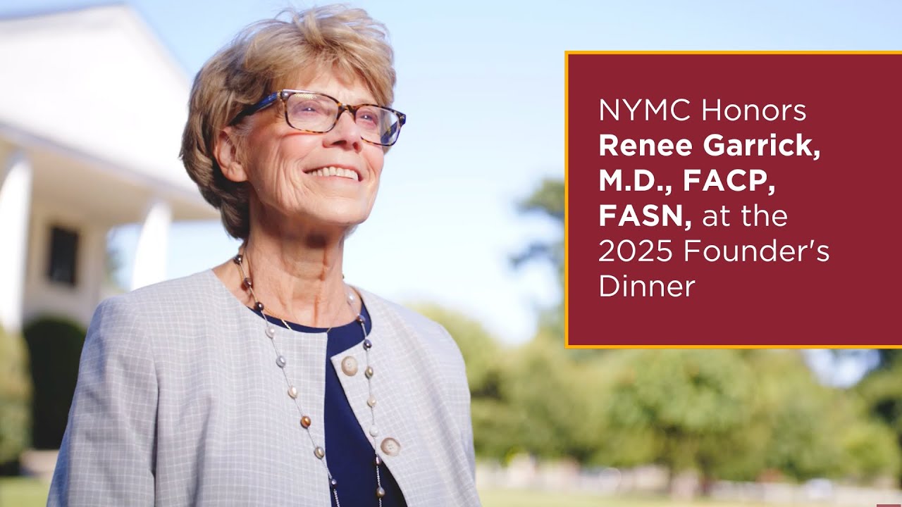 NYMC Honors Renee Garrick, M.D., FACP, FASN, at the 2025 Founder's Dinner