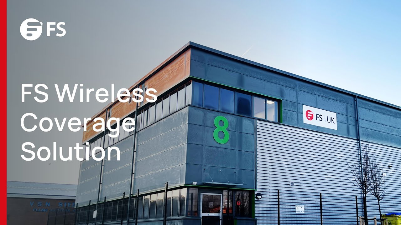 Warehouse Wireless Network Connectivity Solution | FS United kingdom