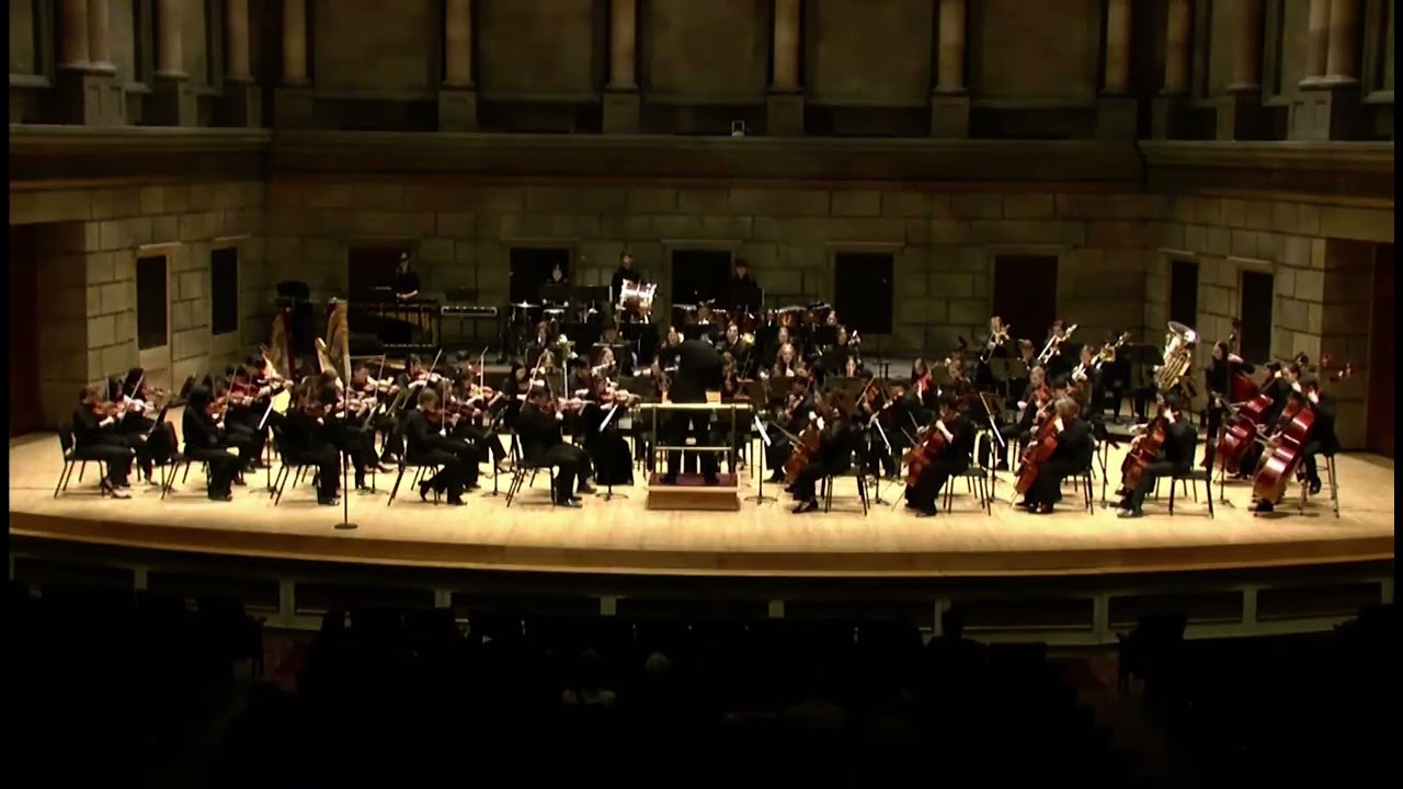 Zhou Tian - Gift, Eastman School Symphony Orchestra